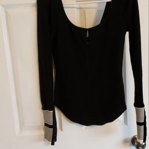 Scoop front and back thermal